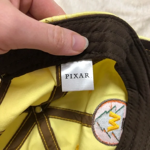 Disney Pixar Up Wilderness Explorer Ball Cap Hat Russel Disneybound - Picture 5 of 7